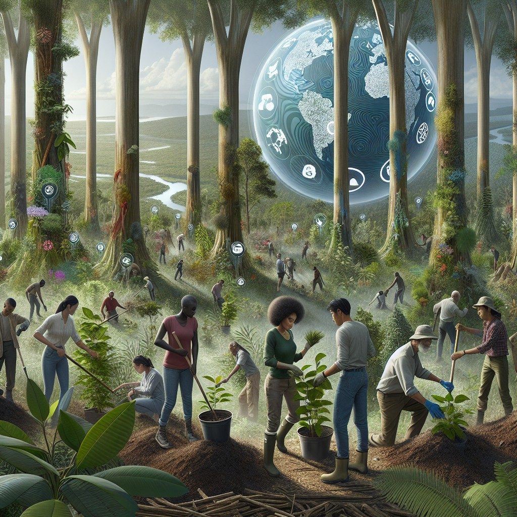 Deforestation Crisis: Solutions and Global Initiatives